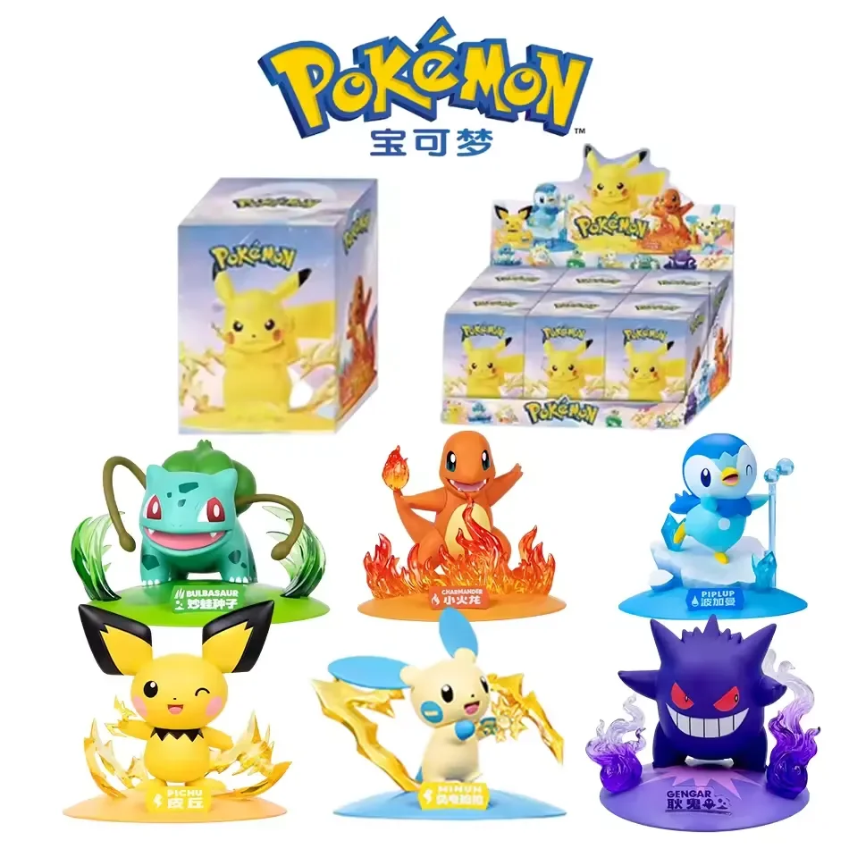 Pokemon Elemental Squad Figurines - Image 3