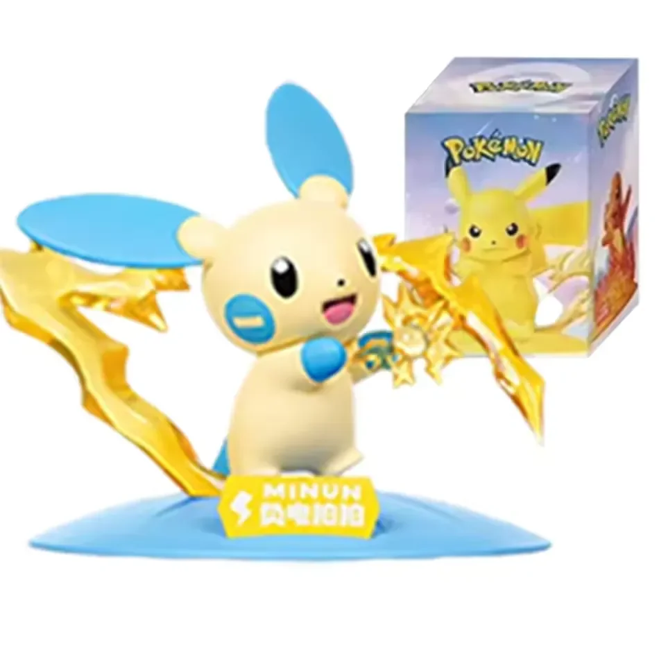 Pokemon Elemental Squad Figurines - Image 5