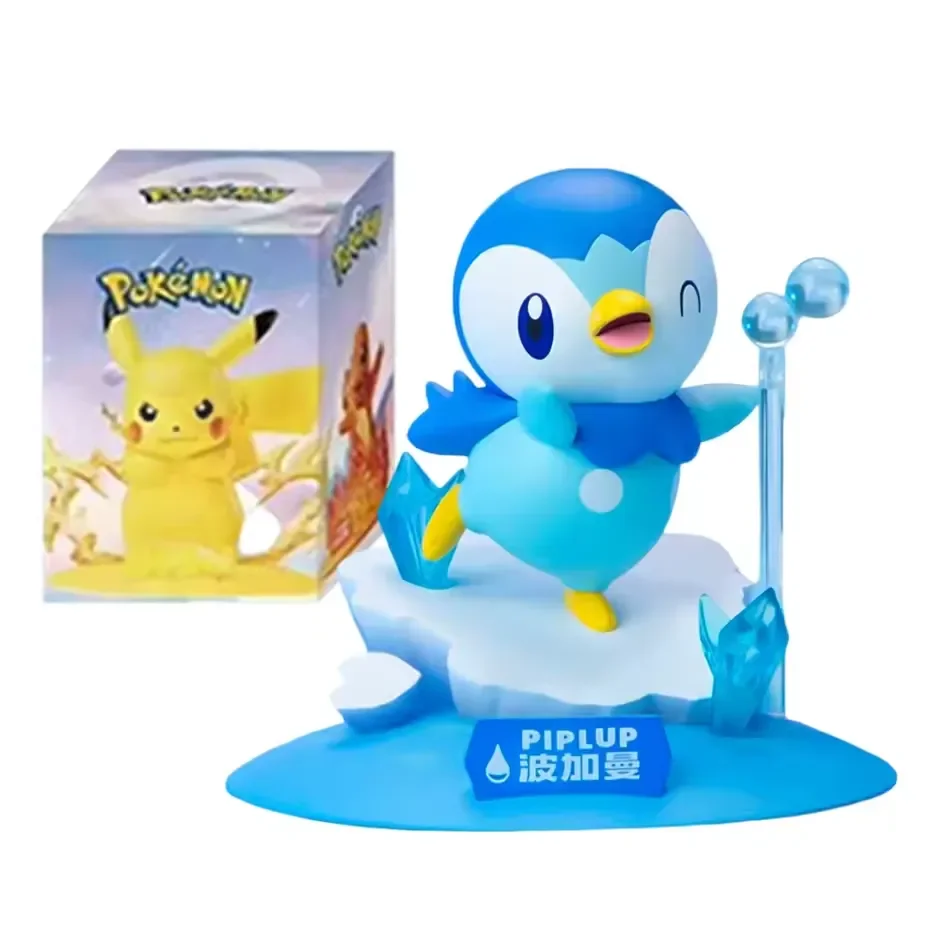 Pokemon Elemental Squad Figurines - Image 9