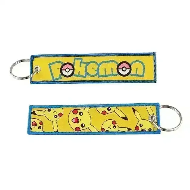 Pokimoen Embroidered Tag Keychain - Image 17