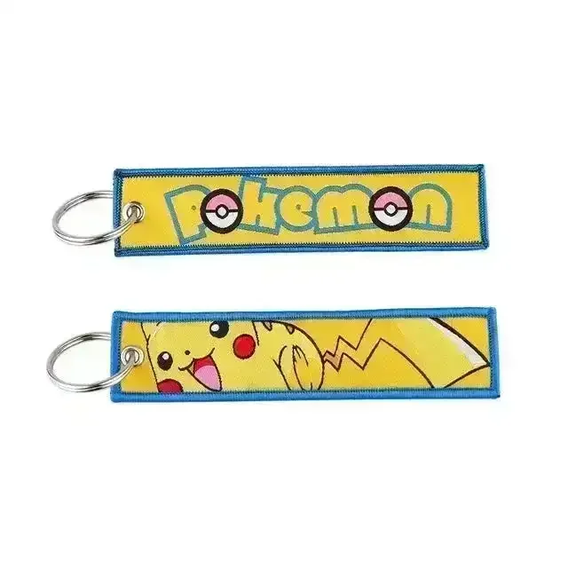 Pokimoen Embroidered Tag Keychain - Image 18