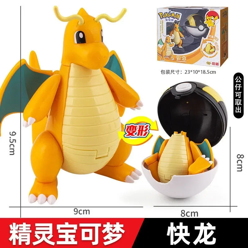 Pokimoen Figurines Pokeball Collection - Image 17