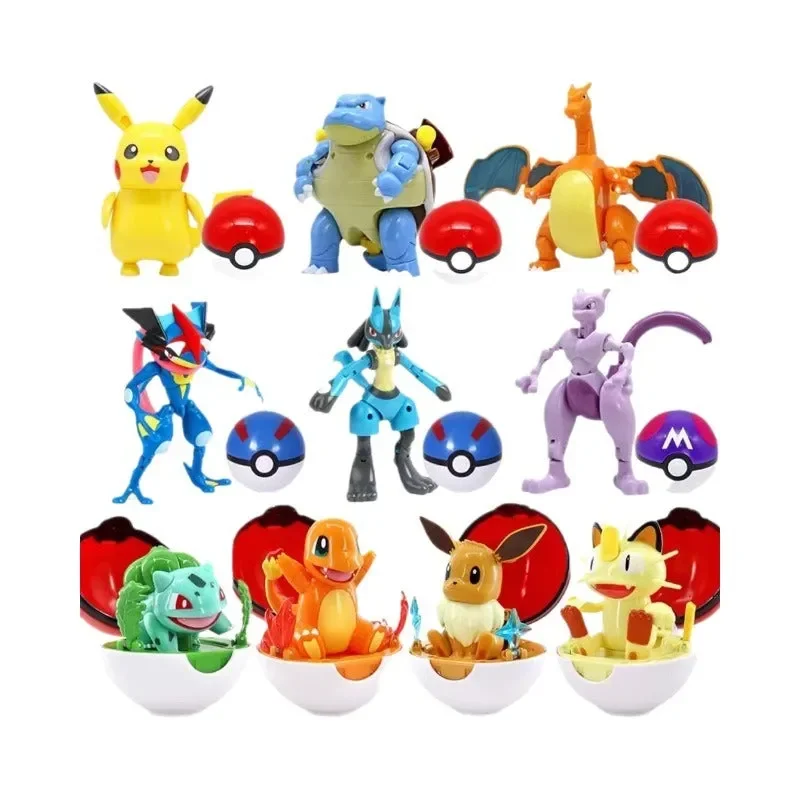 Pokimoen Figurines Pokeball Collection - Image 3
