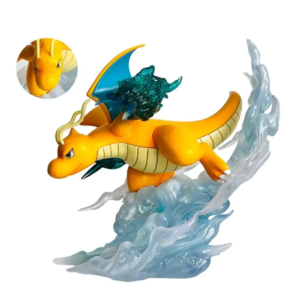 Pokimoen Flying Dragonite Statue (16 cm) - Image 5