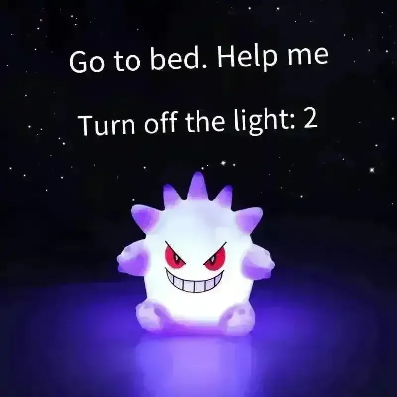Pokimoen Gengar 3D Night Lamp - Image 6