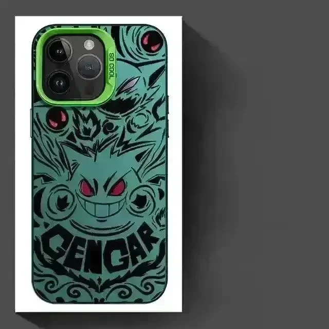 Pokimoen Gengar Vivid Phone Case 2 (For iPhones) - Image 7