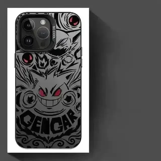 Pokimoen Gengar Vivid Phone Case 2 (For iPhones) - Image 8