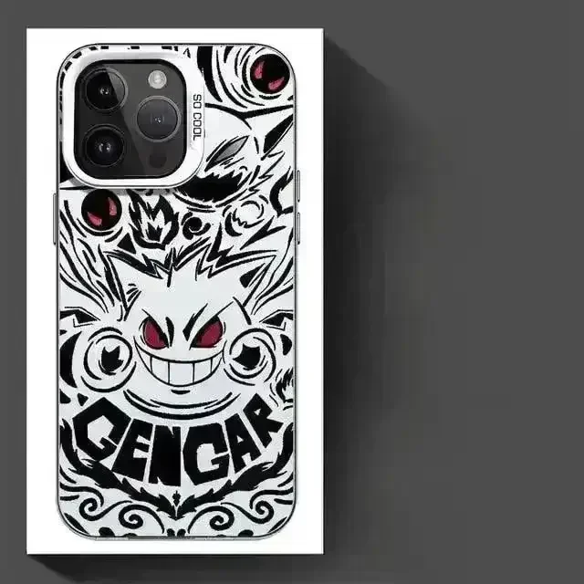Pokimoen Gengar Vivid Phone Case 2 (For iPhones) - Image 9
