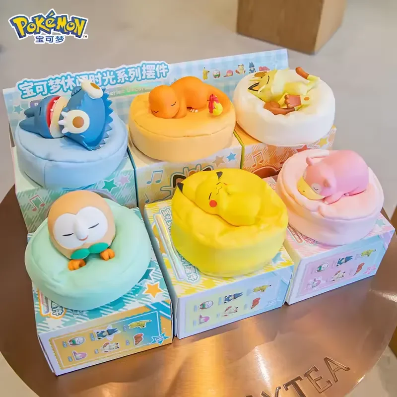 Genuine Pokemon Leisure Time Series Figurines - Image 2