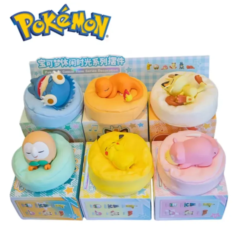 Genuine Pokemon Leisure Time Series Figurines - Image 9
