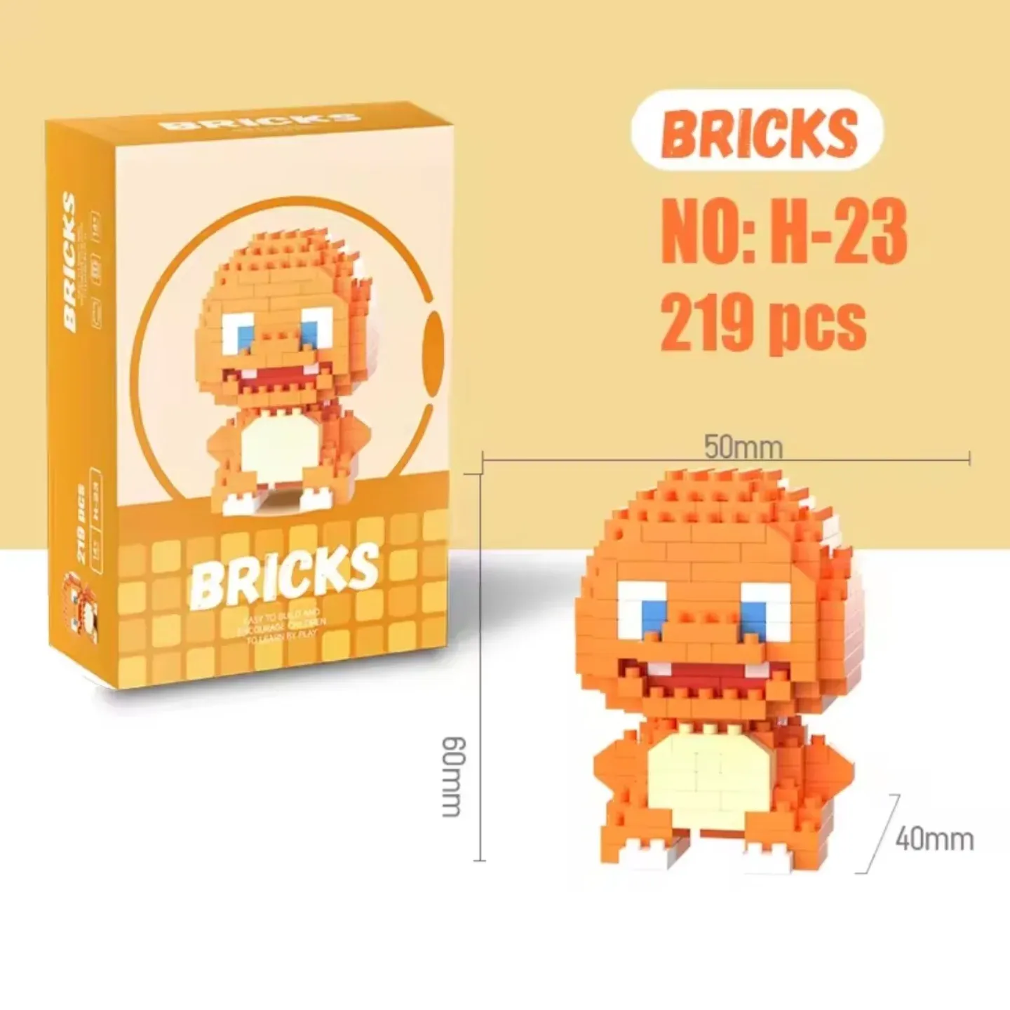 Pokemon Bricks Nano Building Blocks - Image 14