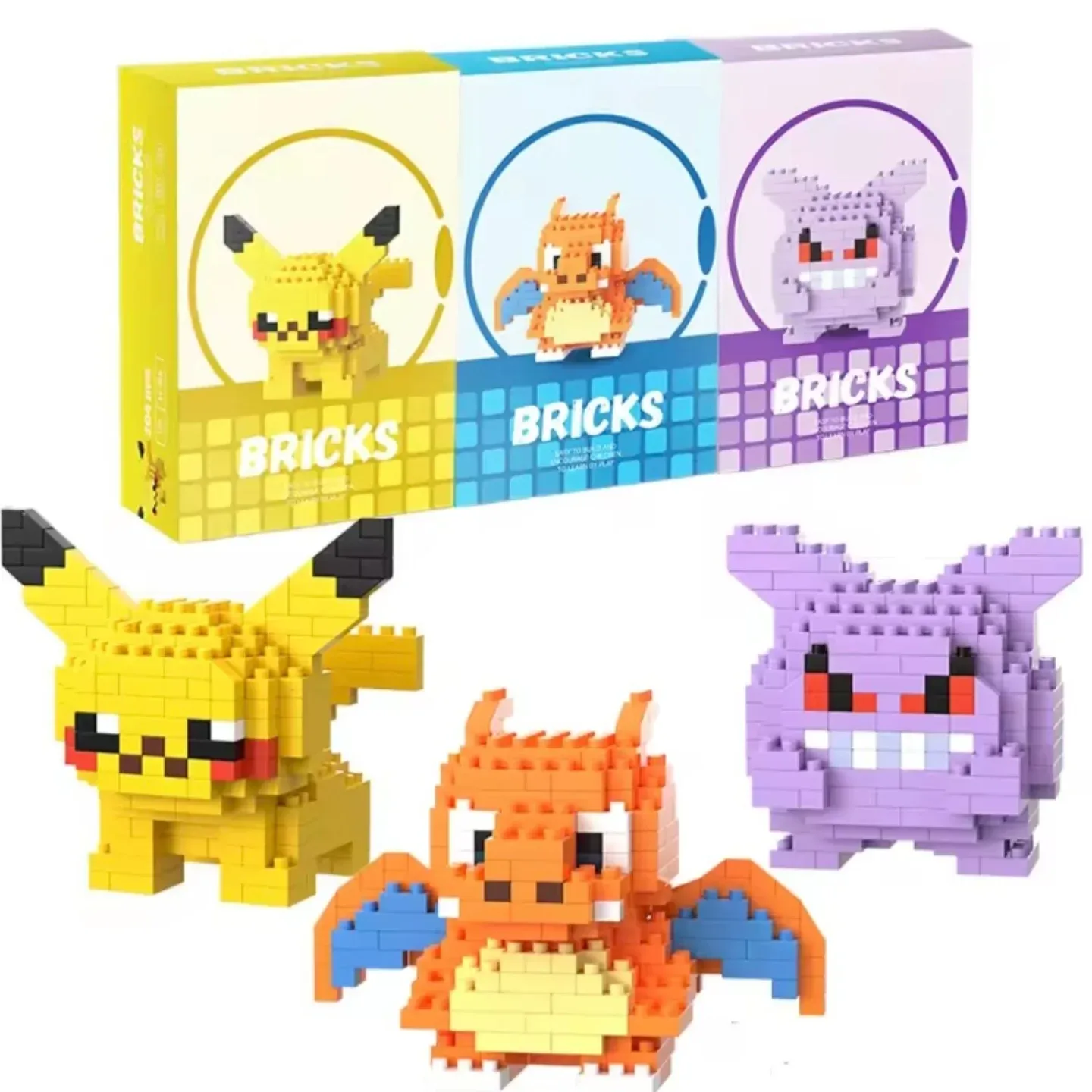 Pokemon Bricks Nano Building Blocks - Image 3