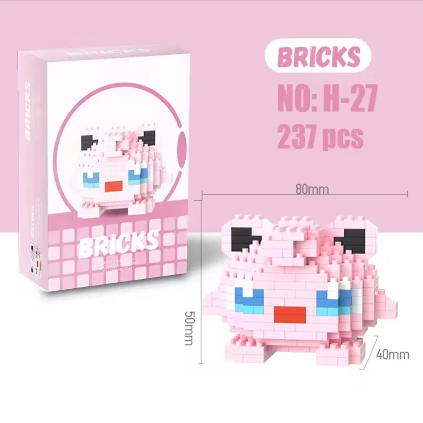 Pokemon Bricks Nano Building Blocks - Image 4