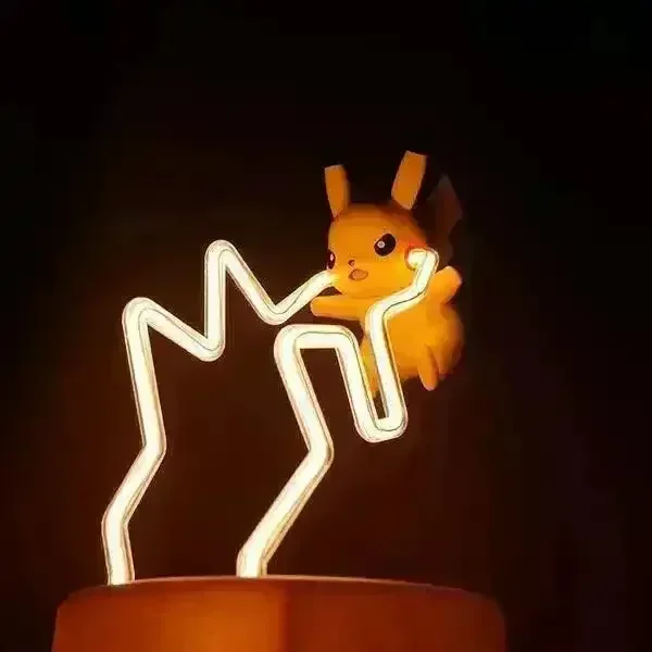 Pokimoen Charged Pikachu Night Lamp - Image 3