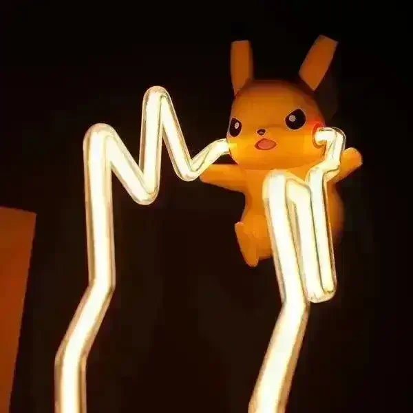 Pokimoen Charged Pikachu Night Lamp - Image 4