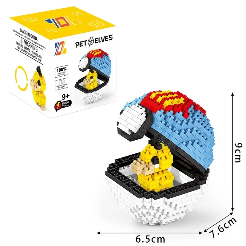 Pokemon Pet Elves Micro Building Blocks - Image 8