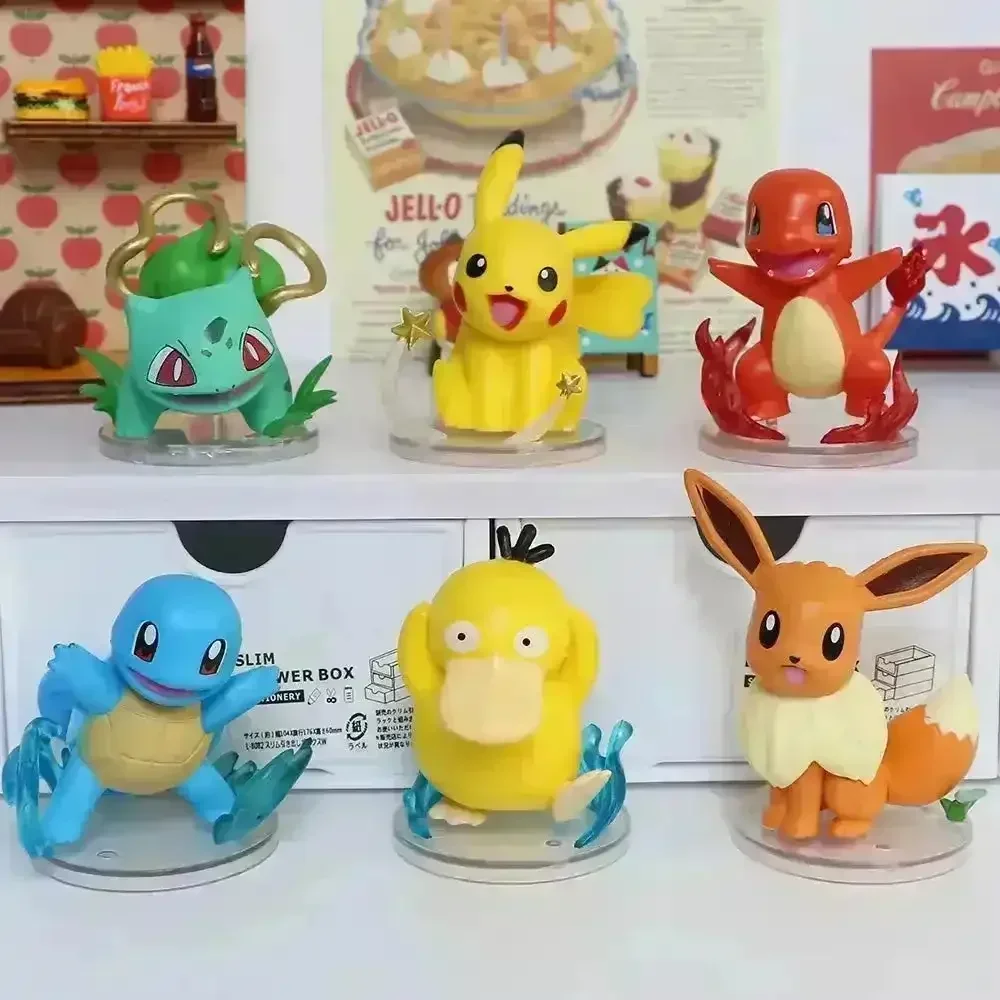Pokimoen Pikachu Birthday Party Blind Box