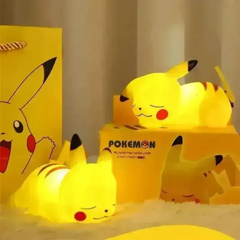 Cute Pokimoen Pikachu Night Lamp - Image 2