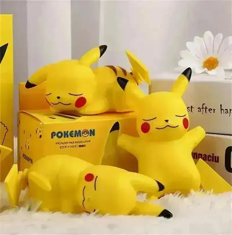 Cute Pokimoen Pikachu Night Lamp - Image 3