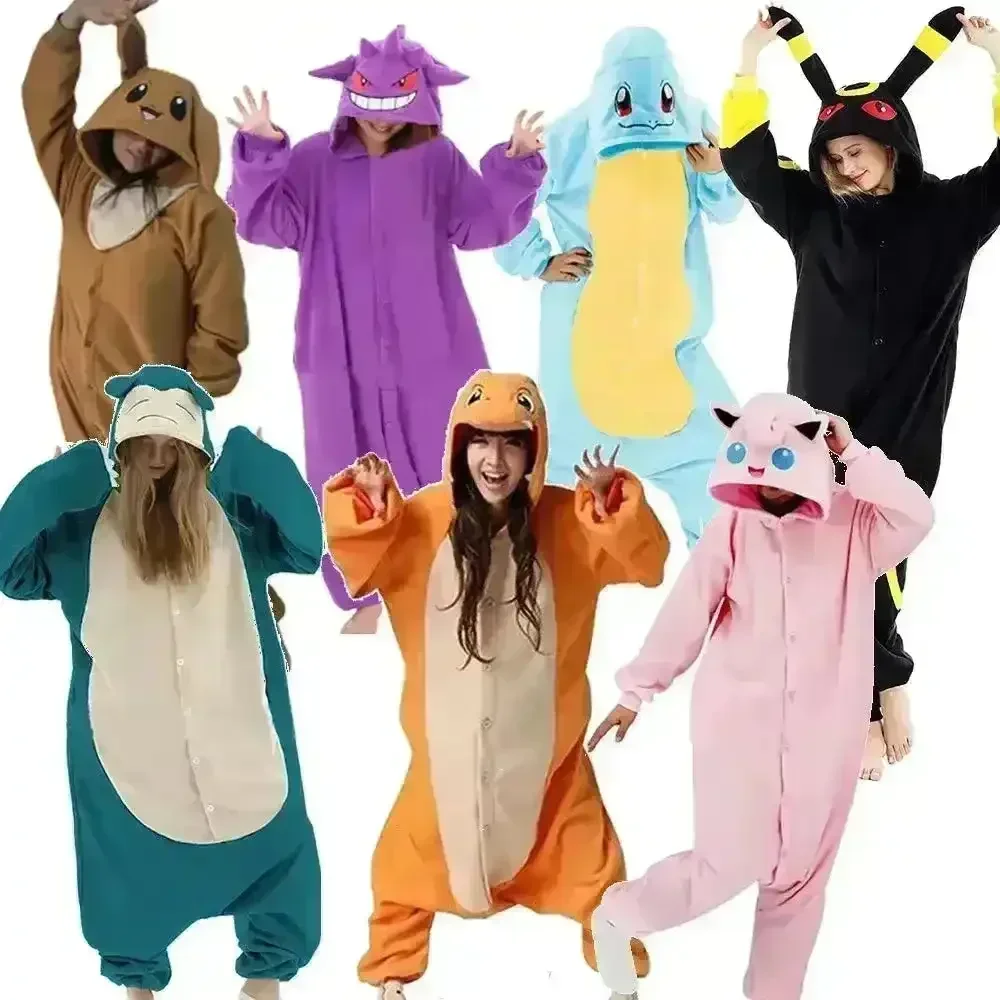 Pokimoen Plush Onesie Pajama Suit - Image 3