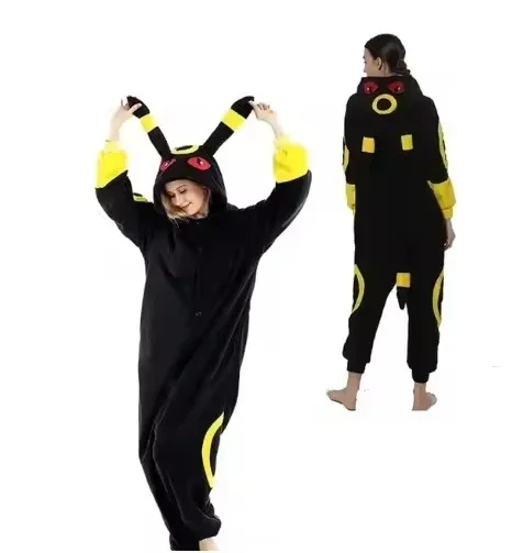 Pokimoen Plush Onesie Pajama Suit - Image 32