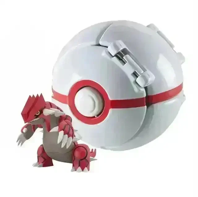 Pokimoen Pokeball Mini Figurines - Image 13