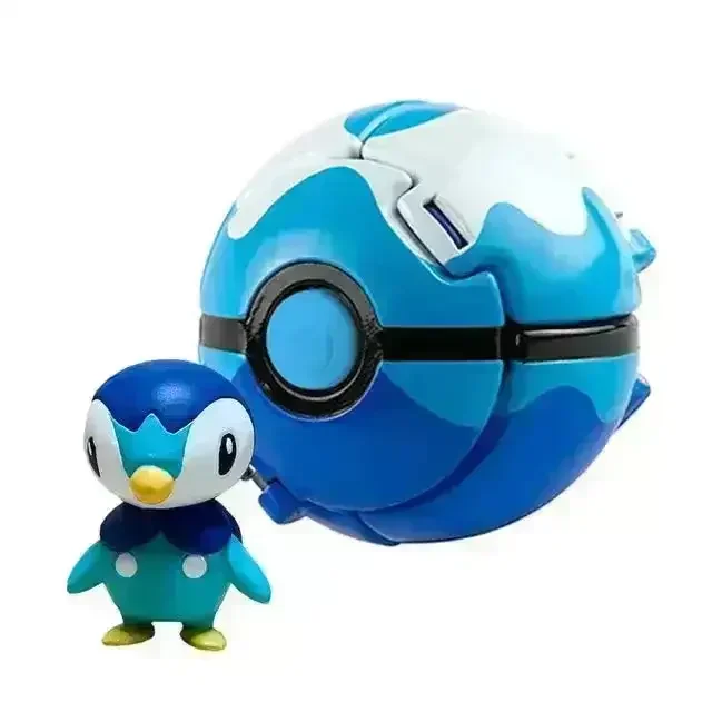 Pokimoen Pokeball Mini Figurines - Image 15