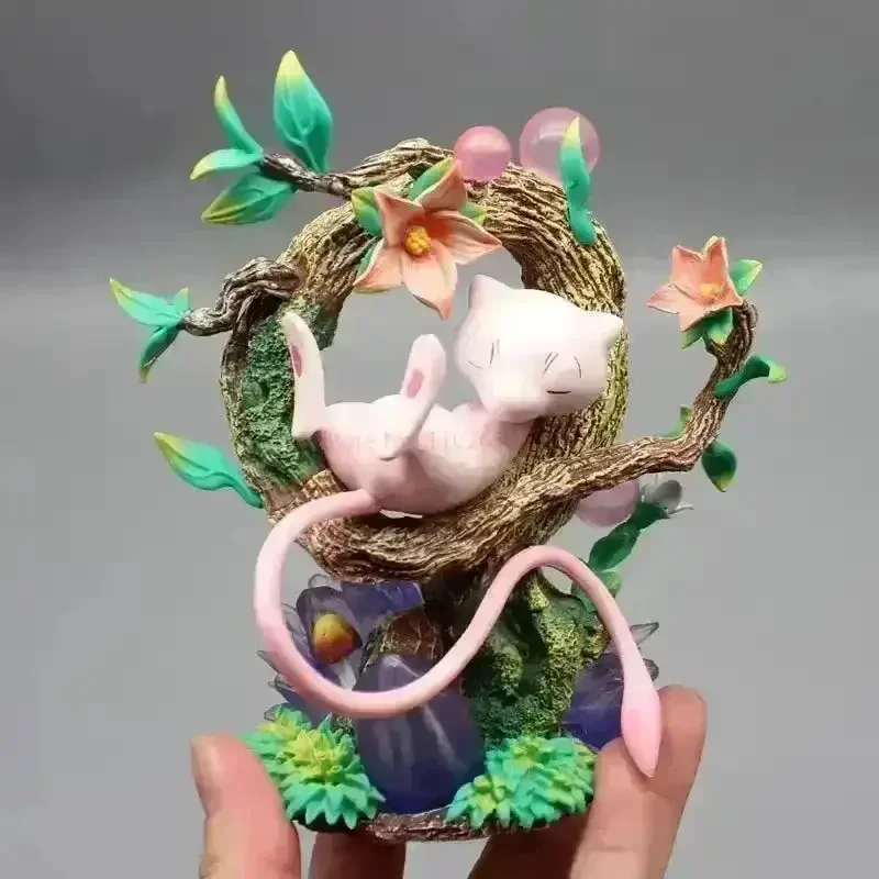 Pokimoen Sleeping Mew Figurine (15 cm) - Image 5