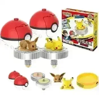 Pokimoen Spinning Top Battle Figurines - Image 2
