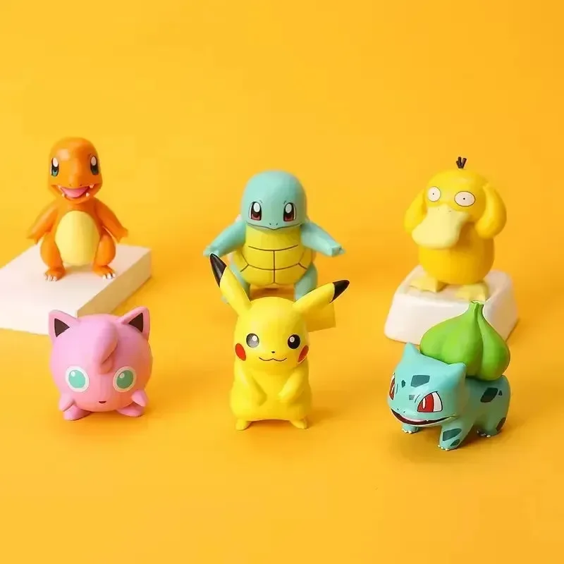 Pokimoen Starter Squad Figurines - Image 2