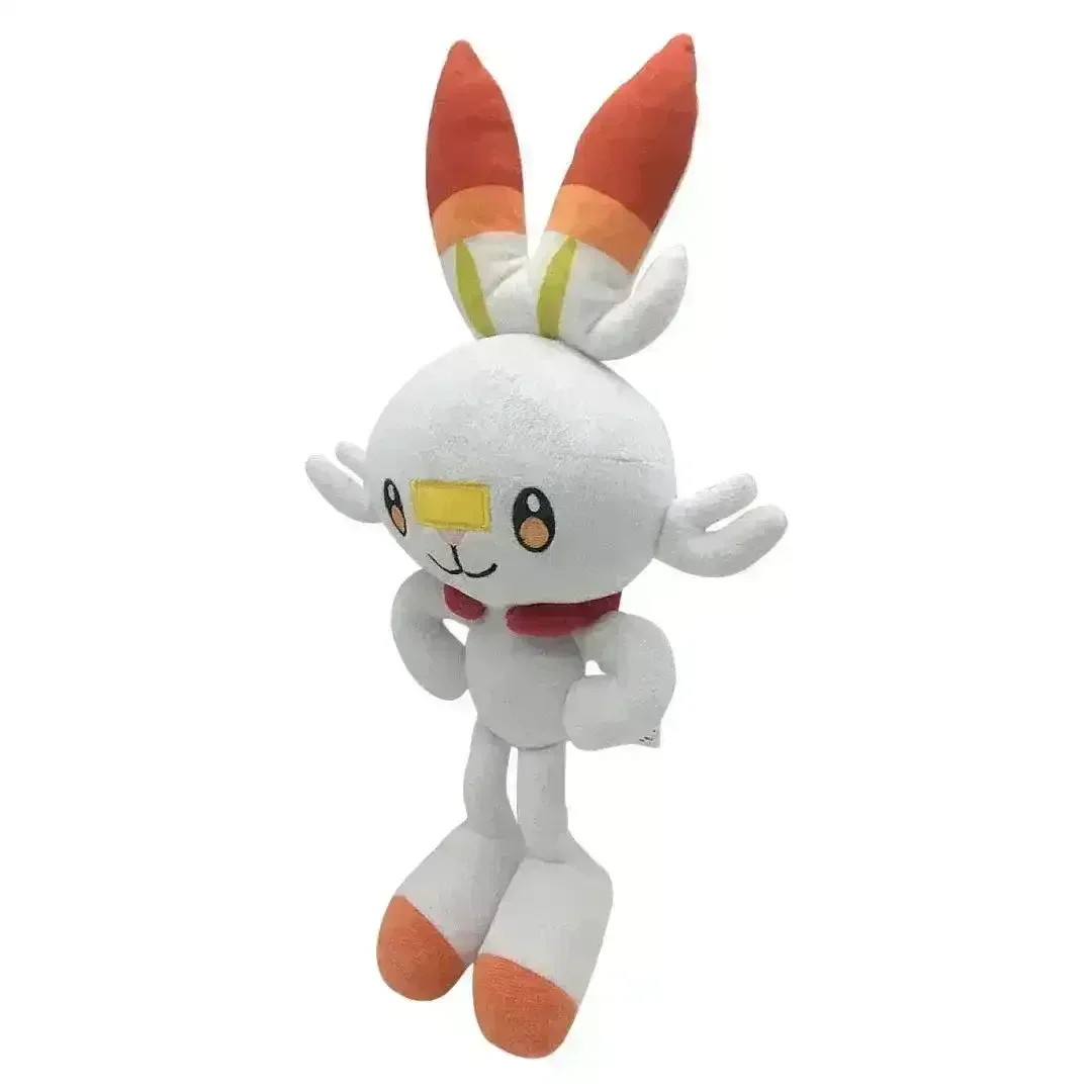 Pokimoen Sword & Shield Cinderace Plush - Image 5