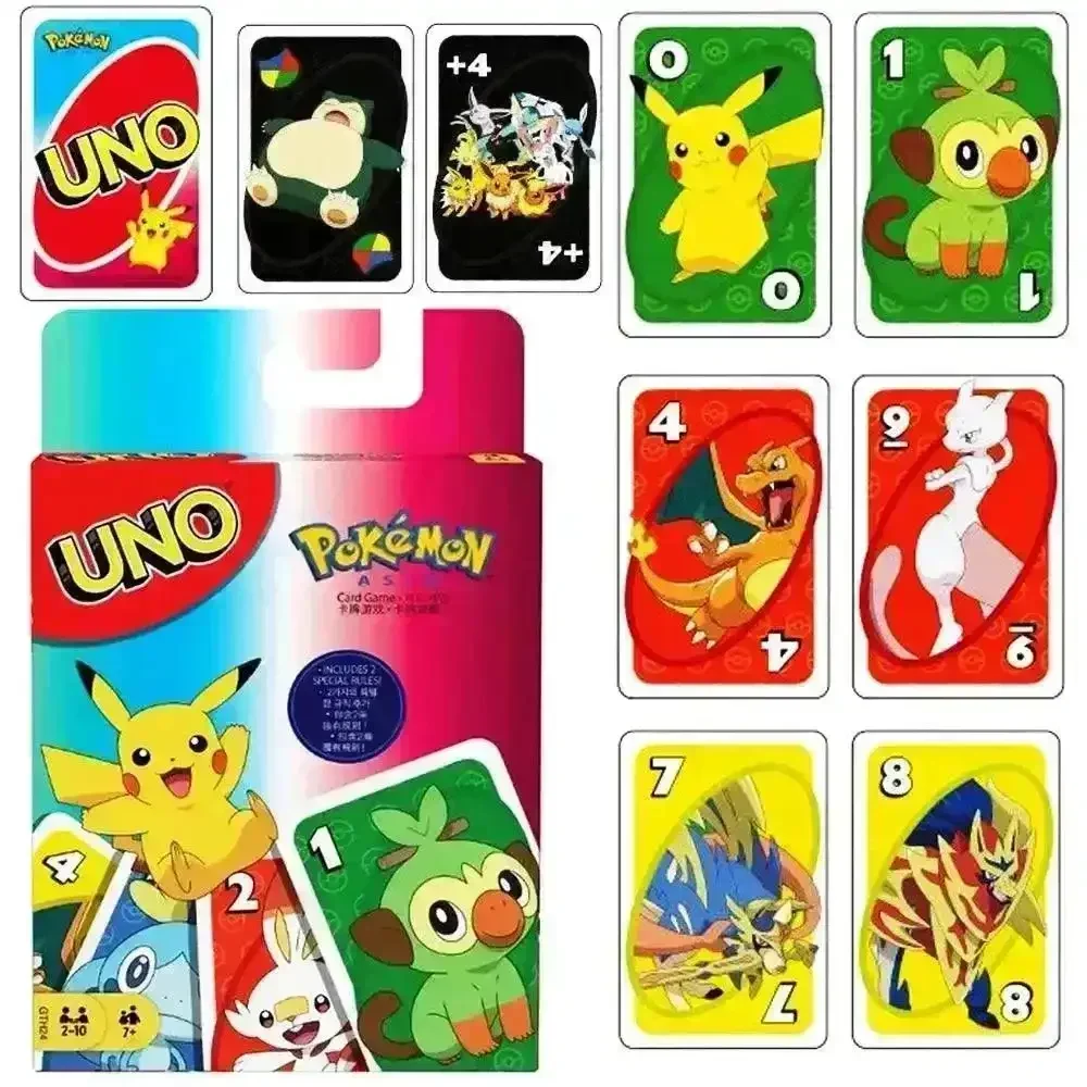 Pokimoen UNO Card Game - Image 2
