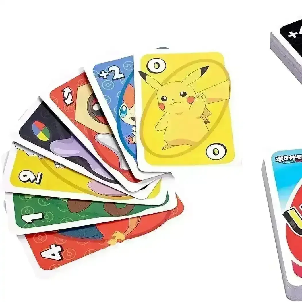 Pokimoen UNO Card Game (Limited Edition Tin Box) - Image 2