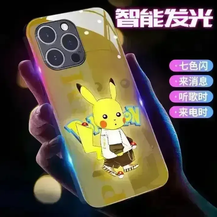 Pokimoen Voice Controlled Smart LED Cover (For iPhone) - Image 9