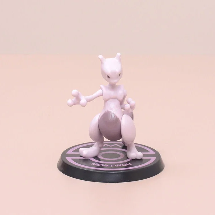 Pokimoen Battle Stance Miniature Figurines - Image 14