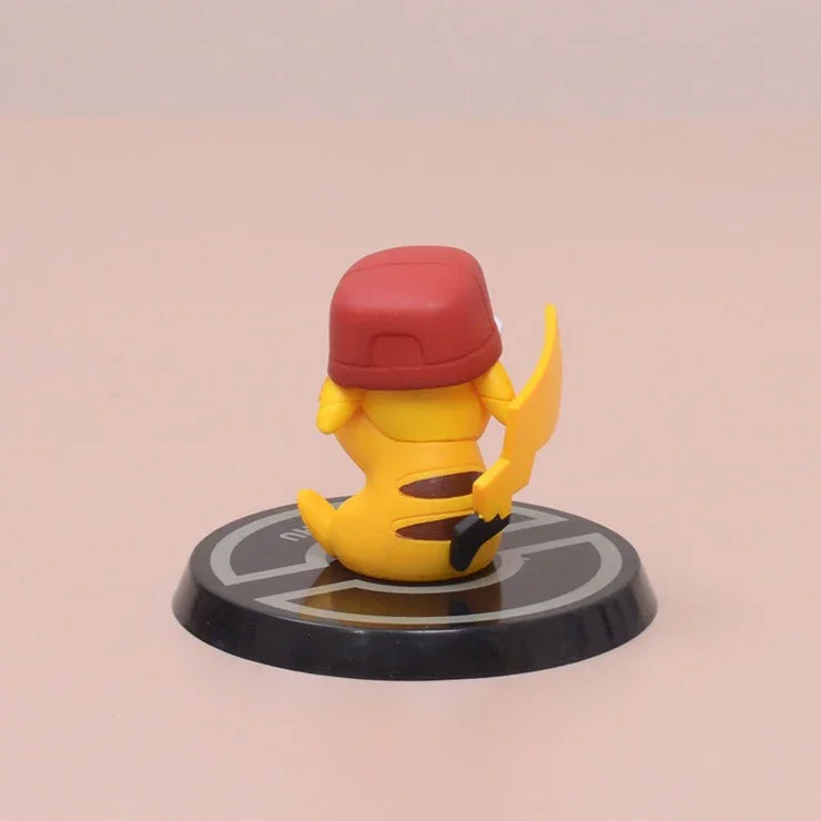 Pokimoen Battle Stance Miniature Figurines - Image 19