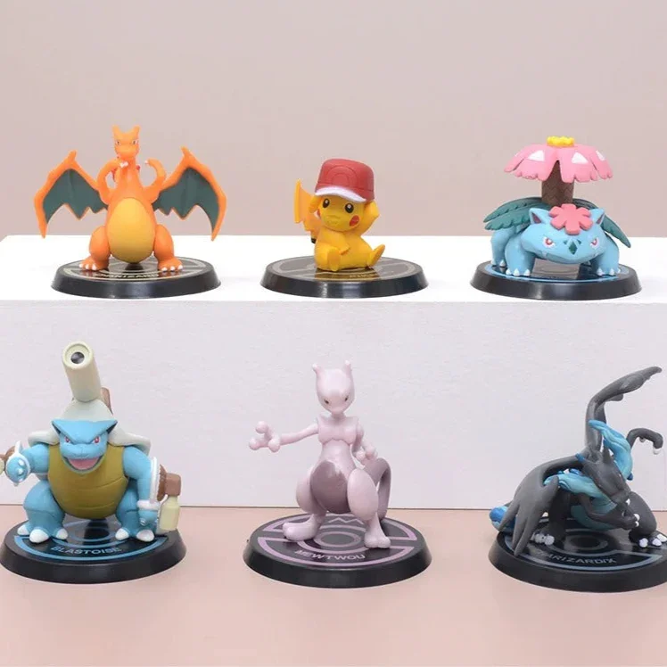 Pokimoen Battle Stance Miniature Figurines - Image 7