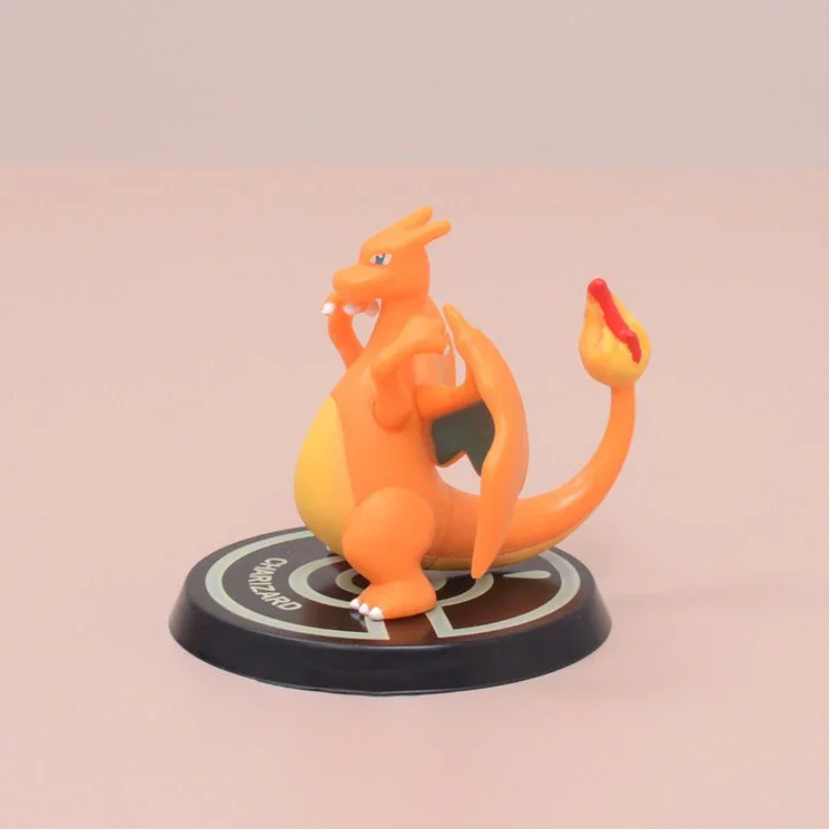Pokimoen Battle Stance Miniature Figurines - Image 9