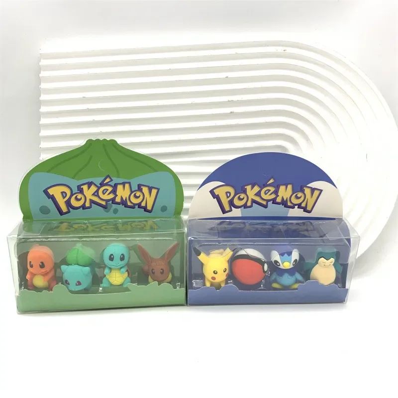 Pokimoen Champs 3D Eraser Figures (Set of 4) - Image 3
