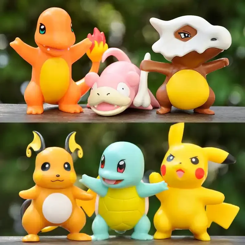 Pokimoen Chibi Champion Series Figurines - Image 2