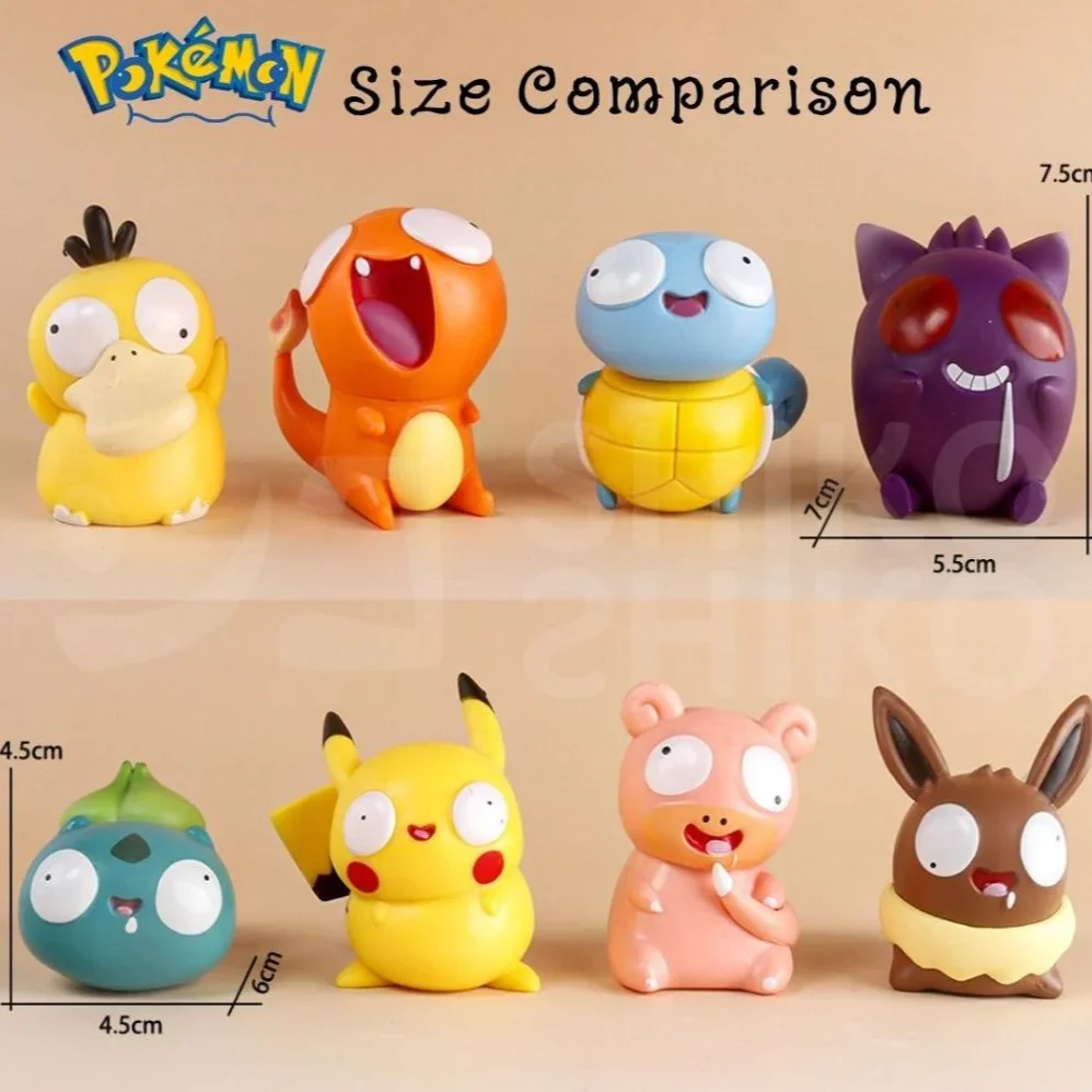 Pokimoen Chibi Q Version Mini Figurines - Image 26