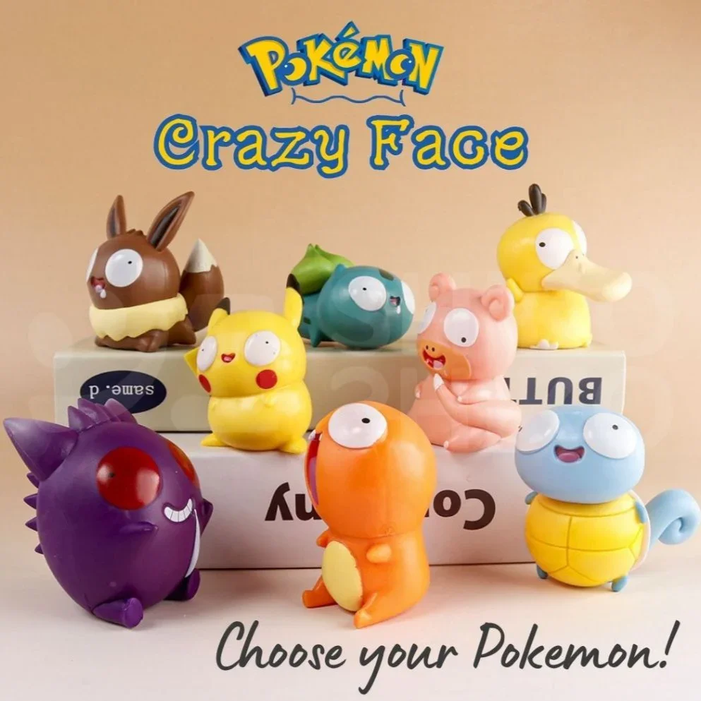 Pokimoen Chibi Q Version Mini Figurines - Image 3