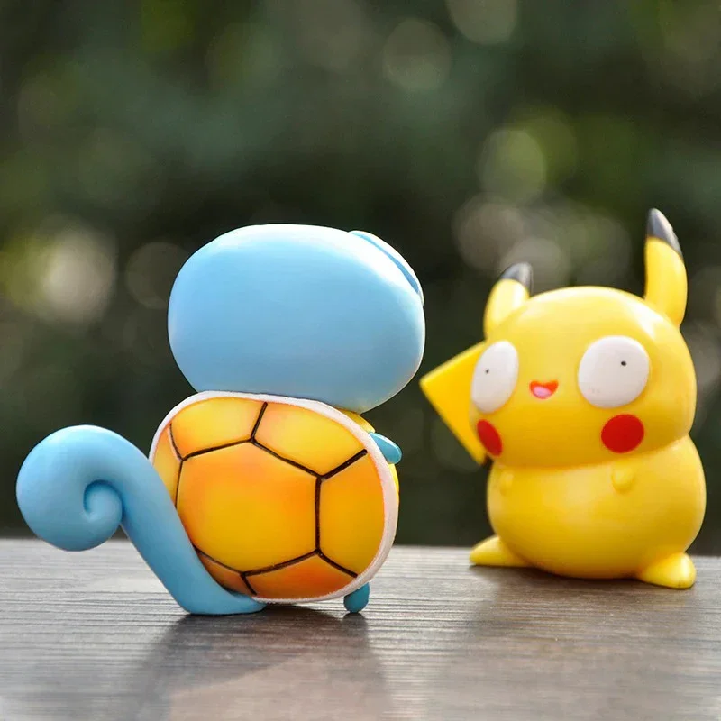 Pokimoen Chibi Q Version Mini Figurines - Image 9
