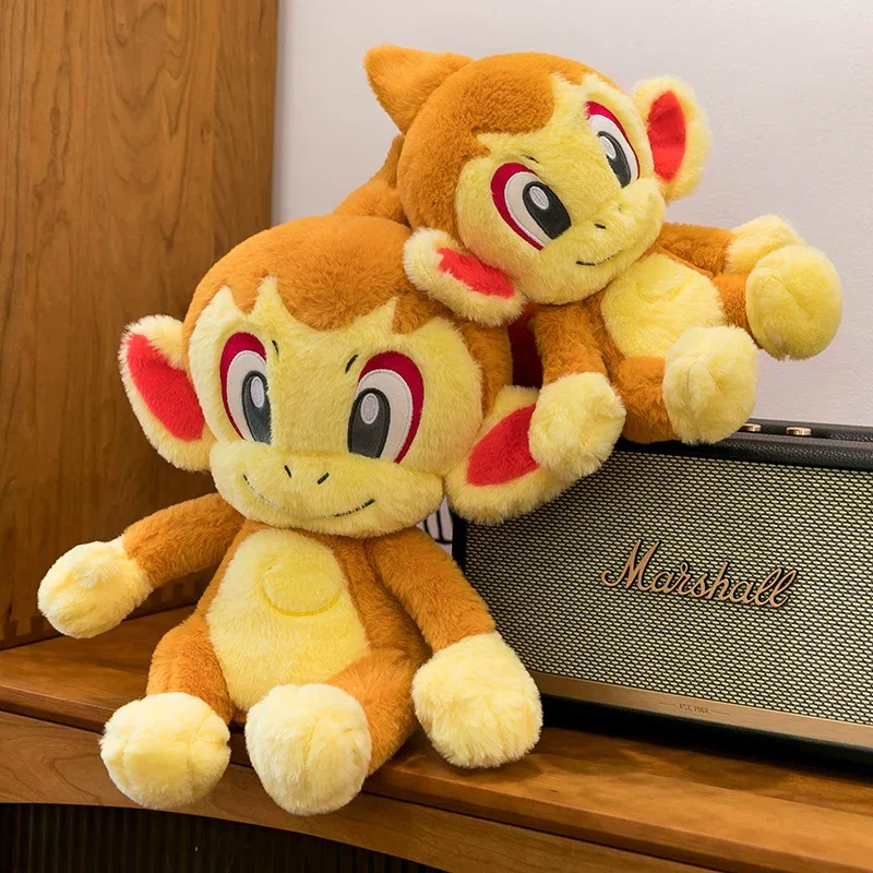 Pokimoen Chimchar Monkey Plush - Image 6
