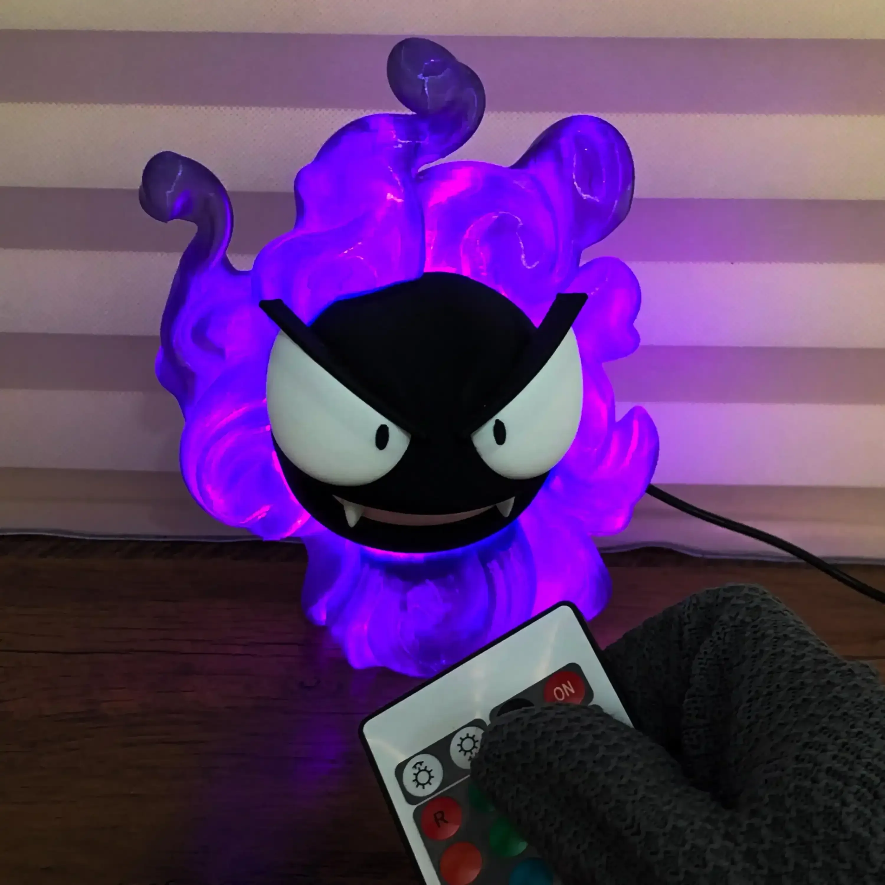 Pokimoen Gengar Mischievous Grin Light - Image 2