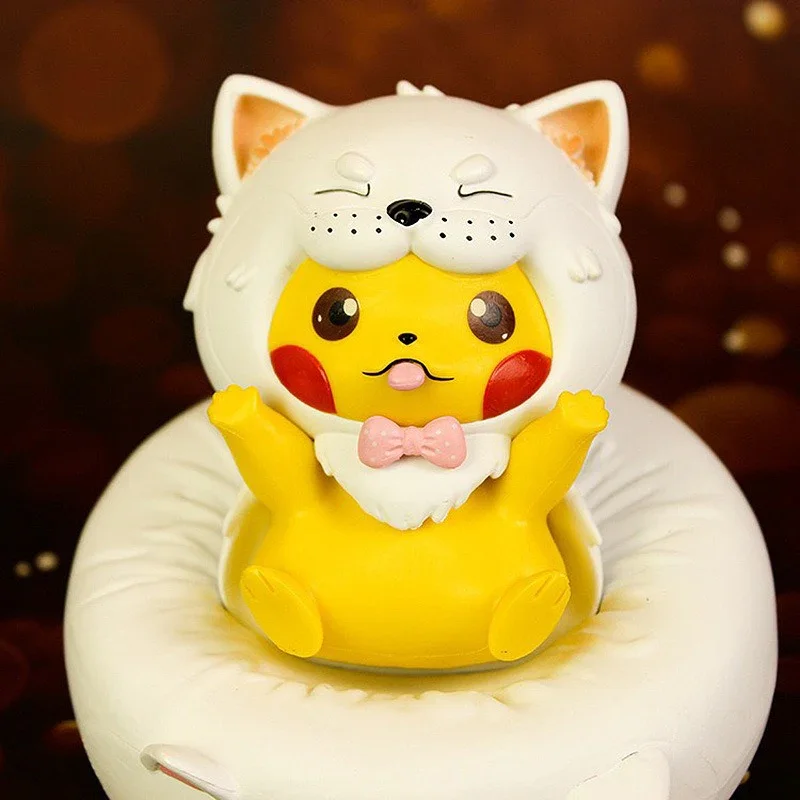Pokimoen Pikachu Dog Party Figurine (13 cm) - Image 6