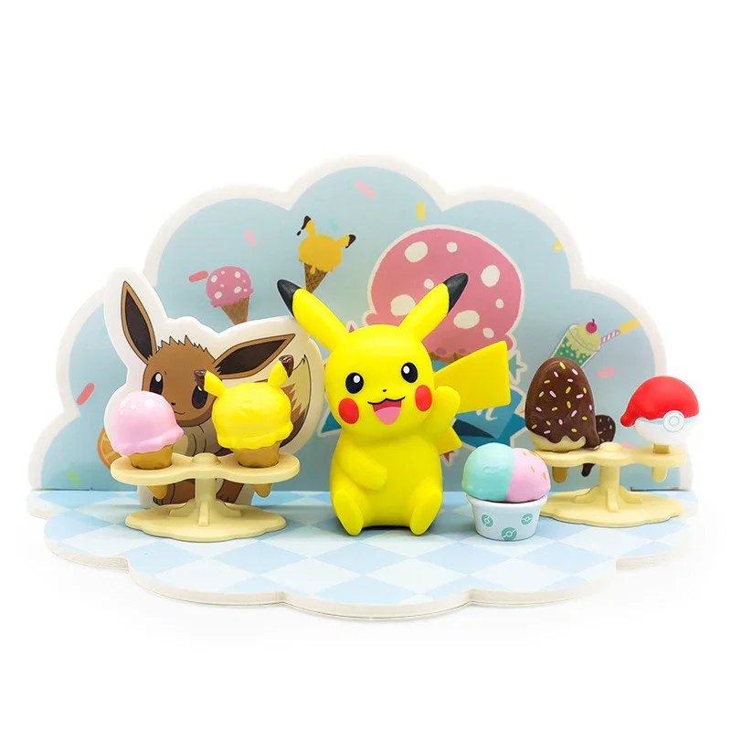 Pokimoen Pokeball Party Figurines - Image 6