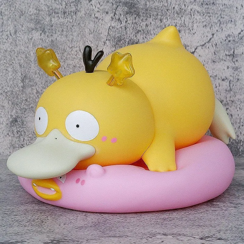 Pokimoen Psyduck on Slowpoke Lamp Figure (19 cm) - Image 2