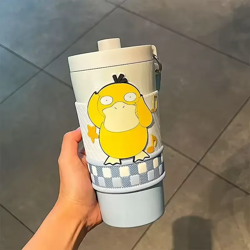 Pokimoen Thirst Quencher Straw Cup (650 ml) - Image 7