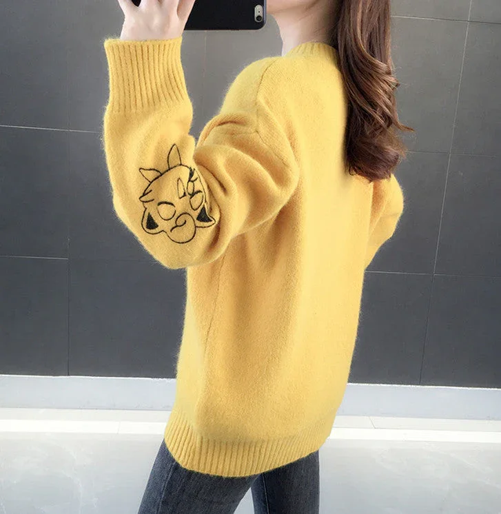 Pokimon Jigglypuff Lullaby Cozy Sweater - Image 7